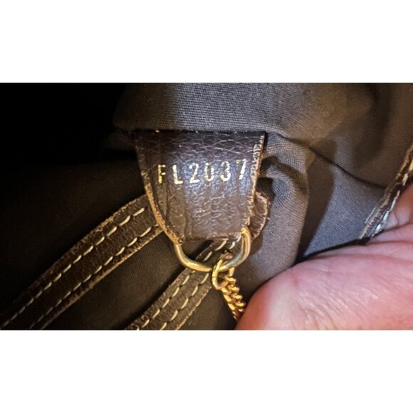 Louis Vuitton Monogram Demin Min Lin PM Bucket Bag - Picture 9 of 13